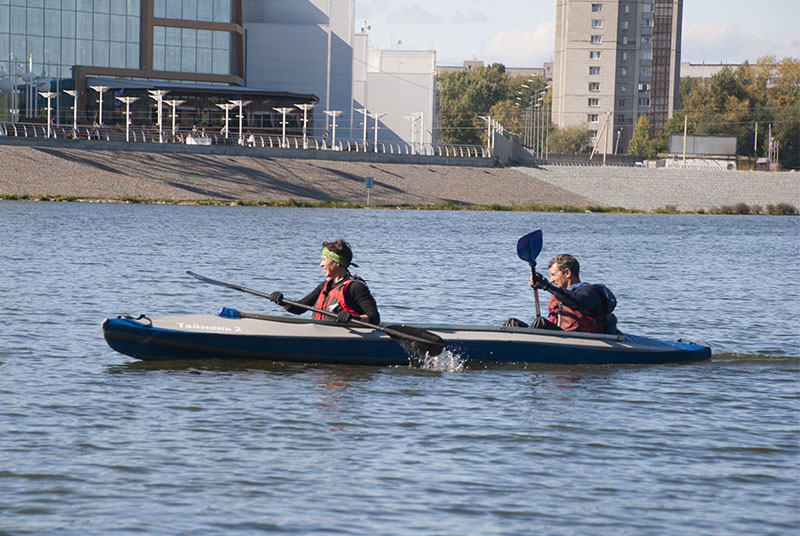 Эстафета на байдарках в Ульяновске Эстафета на байдарках в Ульяновске