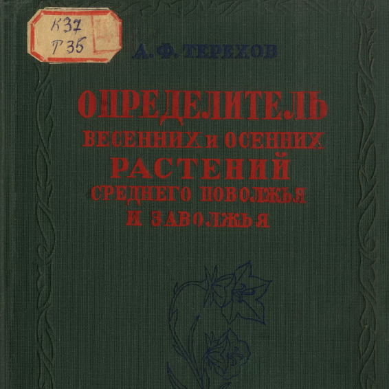 Определитель весенних и осенних растений среднего Поволжья и Заволжья