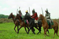 III Международный фестиваль живой истории «Волжский путь»