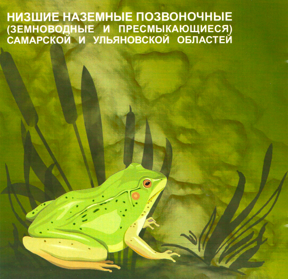 Низшие наземные позвоночные (земноводные и пресмыкающиеся) Самарской и Ульяновской областей