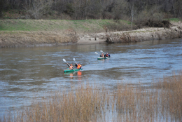 ЗА ПОБЕДОЙ НА БАЙДАРКАХ