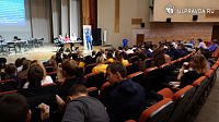 2022 г. На фестивале «Фрегат «Паллада» студенты сузов сыграли в "Что? Где? Когда?" 
