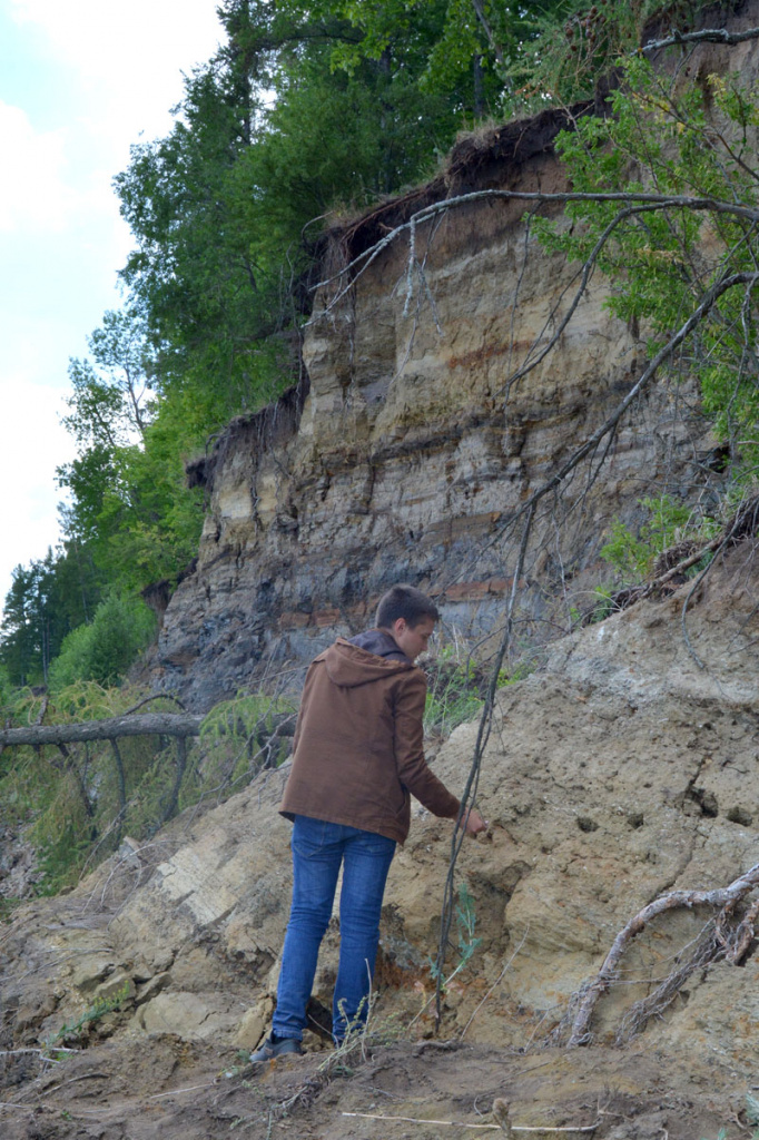 Городищенский разрез. Экскурсии по Ульяновской области Городищенский разрез. Экскурсии по Ульяновской области