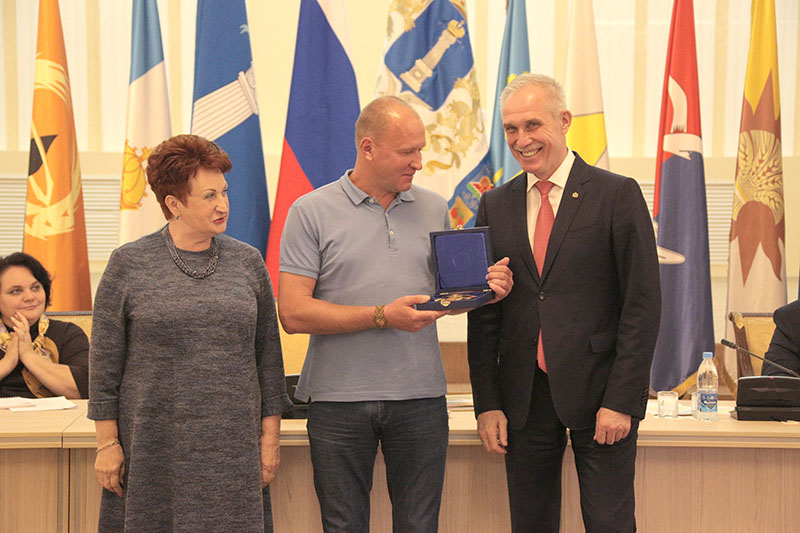 Заседание УОО РГО 2018