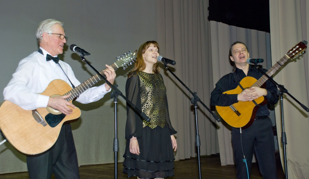 ВЕЧЕР ТУРИСТСКОЙ ПЕСНИ - 2019