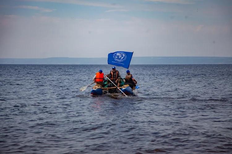 стартовал второй этап водной экспедиции "Россия с Севера на Юг" стартовал второй этап водной экспедиции "Россия с Севера на Юг"