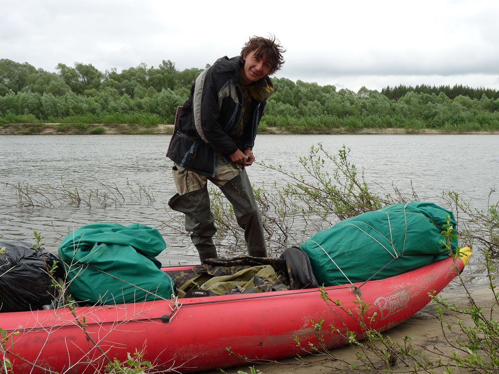Михаил Корепов в экспедиции "В поисках кулика-сороки" Михаил Корепов в экспедиции "В поисках кулика-сороки"
