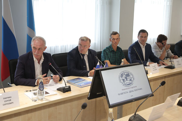 День географа в Ульяновске. Морозов, Егоров, Федоров День географа в Ульяновске. Морозов, Егоров, Федоров