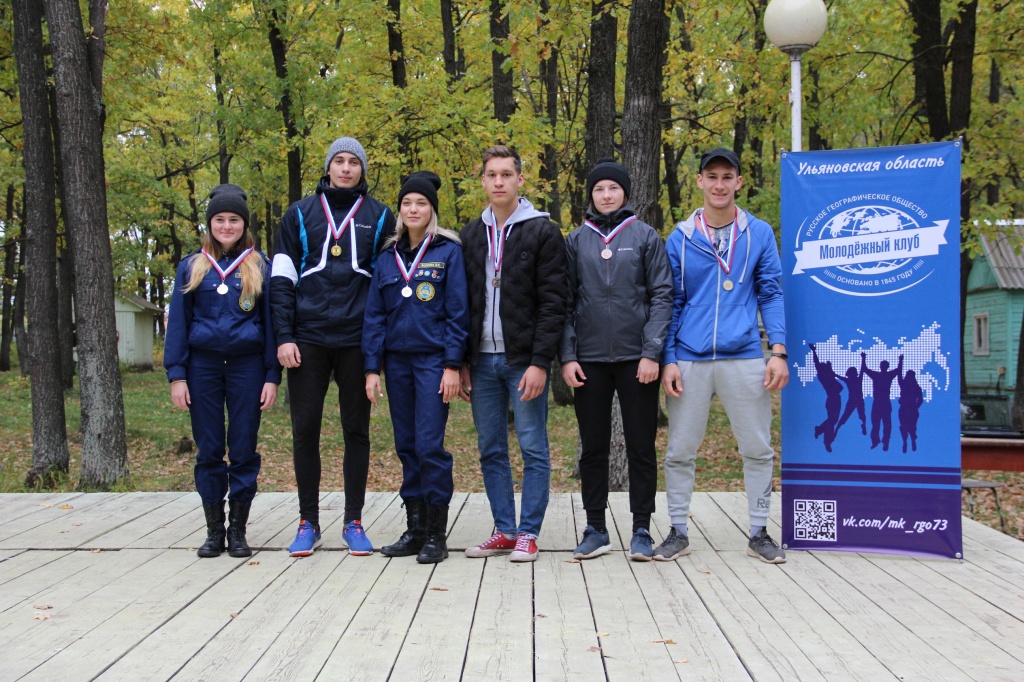 Турслет. Ульяновск. Молодежный клуб РГО