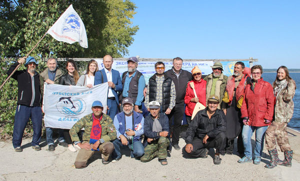 Экспедиция "Россия: с Севера на Юг" прибыла в Ульяновск Экспедиция "Россия: с Севера на Юг" прибыла в Ульяновск