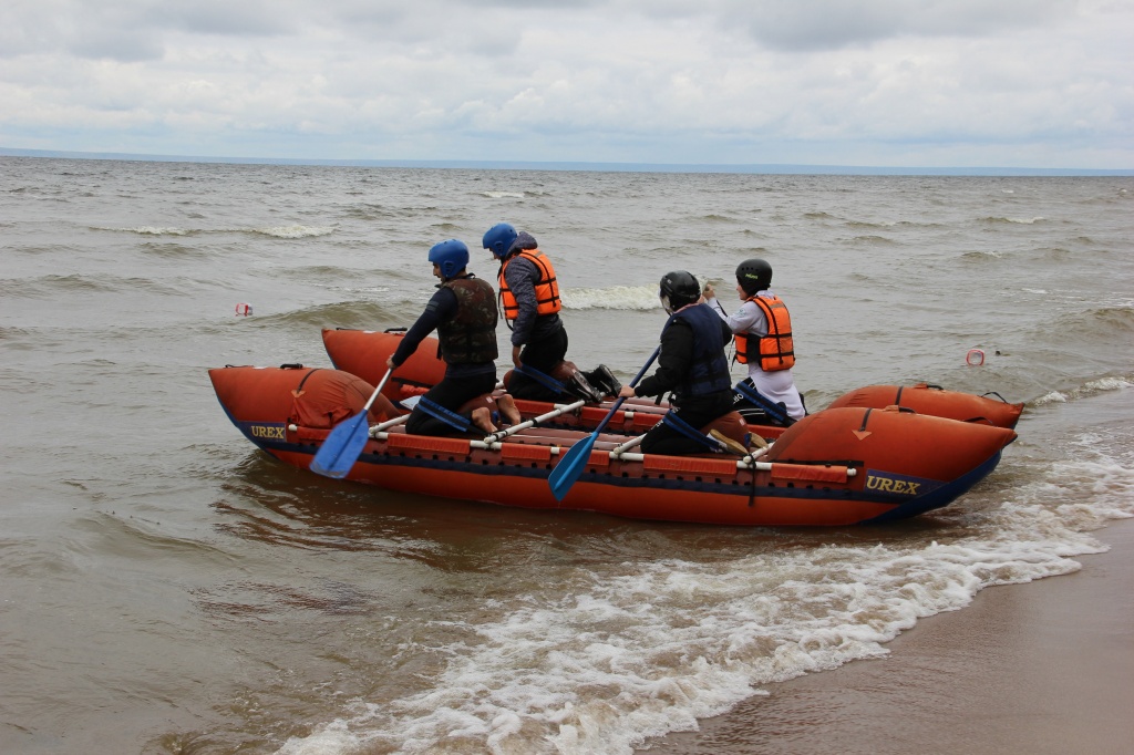 Турслет. Ульяновск. Молодежный клуб РГО