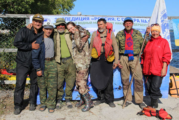 Экспедиция "Россия: с Севера на Юг" прибыла в Ульяновск Экспедиция "Россия: с Севера на Юг" прибыла в Ульяновск