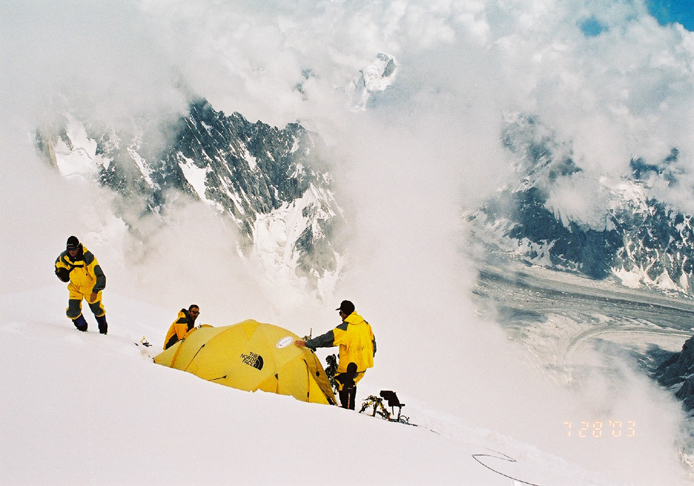 Виктор Колесниченко. Интервью об альпинизме
