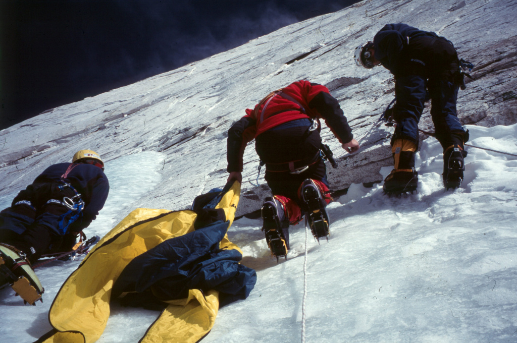 Виктор Колесниченко. Интервью об альпинизме Виктор Колесниченко. Интервью об альпинизме