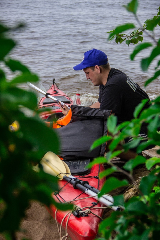 10 июня 2021 года стартовал второй этап водной экспедиции "Россия с Севера на Юг" 10 июня 2021 года стартовал второй этап водной экспедиции "Россия с Севера на Юг"