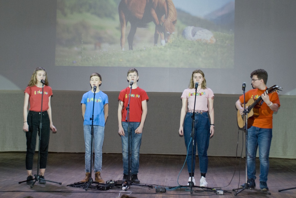 ВЕЧЕР ТУРИСТСКОЙ ПЕСНИ - 2019