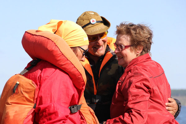 Экспедиция "Россия: с Севера на Юг" прибыла в Ульяновск Экспедиция "Россия: с Севера на Юг" прибыла в Ульяновск