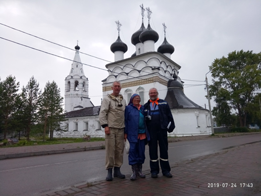 3-й этап экспедиции "Россия: с Севера на Юг" 3-й этап экспедиции "Россия: с Севера на Юг"