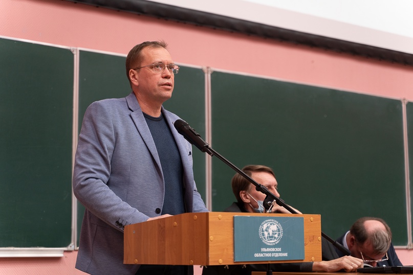 Дмитрий Травкин — председатель Ульяновского областного отделения РГО. Автор фото: Виктория Чернышева. Дмитрий Травкин — председатель Ульяновского областного отделения РГО. Автор фото: Виктория Чернышева.