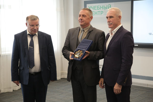 День географа в Ульяновске. Морозов, Егоров, Самсонов День географа в Ульяновске. Морозов, Егоров, Самсонов