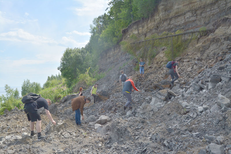 Городищенский разрез. Экскурсии по Ульяновской области Городищенский разрез. Экскурсии по Ульяновской области
