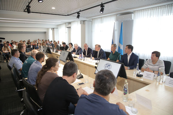 День географа в Ульяновске. Попечительский Совет Ульяновского РГО День географа в Ульяновске. Попечительский Совет Ульяновского РГО