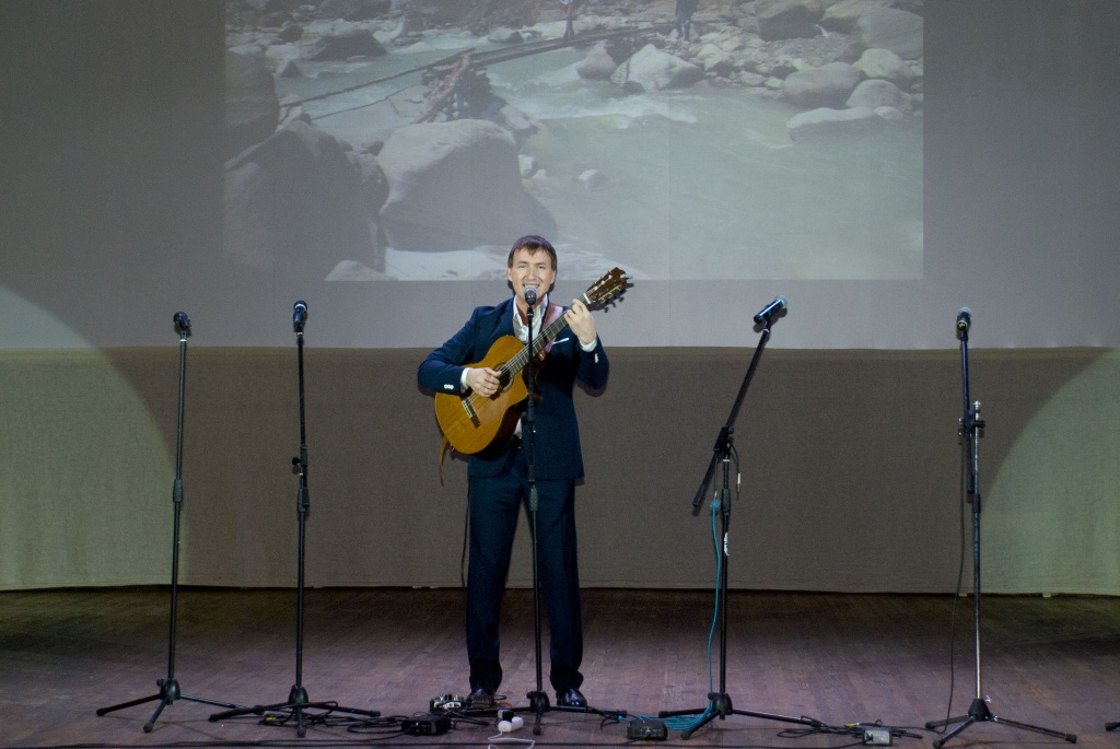 ВЕЧЕР ТУРИСТСКОЙ ПЕСНИ - 2019