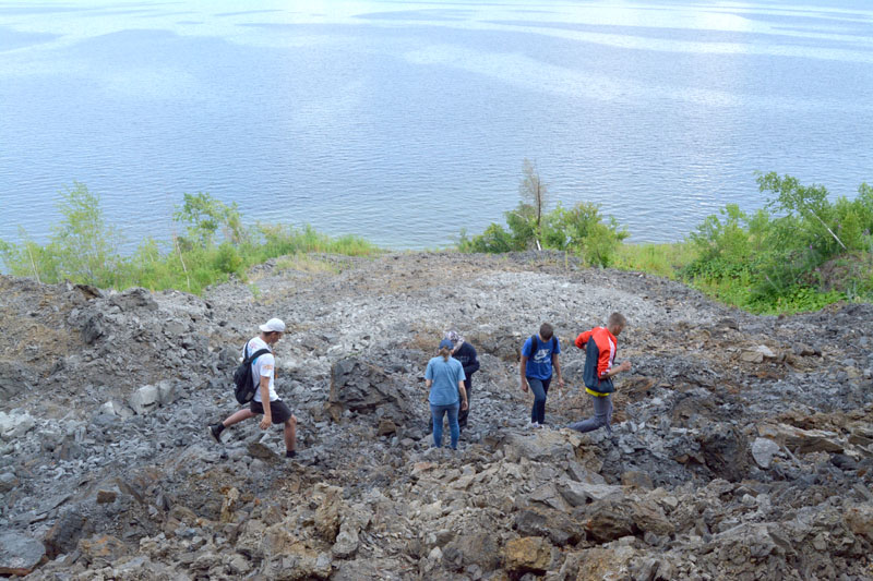 Городищенский разрез. Экскурсии по Ульяновской области Городищенский разрез. Экскурсии по Ульяновской области