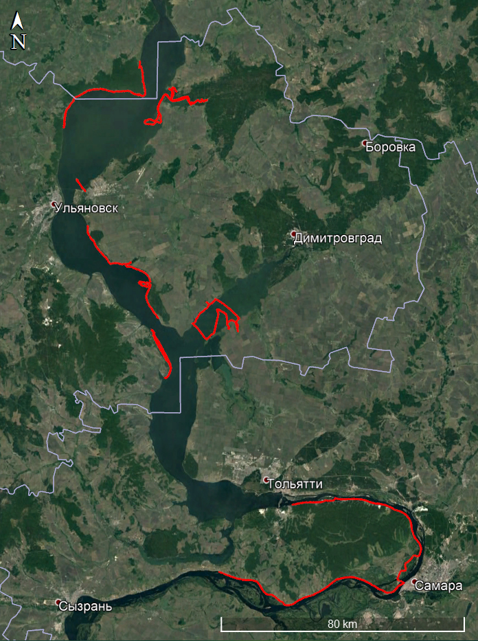 Маршруты водных экспедиций по Волге в 2020 г. Маршруты водных экспедиций по Волге в 2020 г.