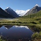 АЛТАЙ. Александр Данилов. Вид на Белуху