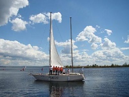 Дан старт экспедиции "Ульяновск - Кижи (Онега) - Ульяновск"