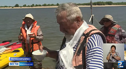 В Калмыкию прибыли участники масштабной водной экспедиции «Россия с Севера на Юг» В Калмыкию прибыли участники масштабной водной экспедиции «Россия с Севера на Юг»