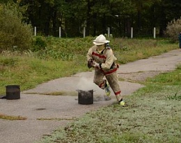 Проведен XVI Областной слёт обучающихся «Школа безопасности», посвященный 70-летию прорыва блокады Ленинграда