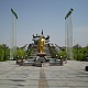 ТУРКМЕНИЯ.Игорь Рябиков. Ашхабад.Золотая статуя Туркменбаши