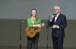 2013 г. Вечер туристской песни 13.12.2013, ч.2. Галина Хомчик