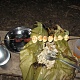Шашлык из личинок.С орехами.JPG