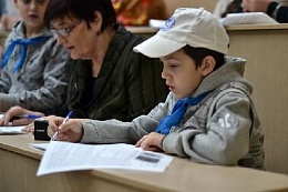 Состоялся второй Всероссийский Географический диктант