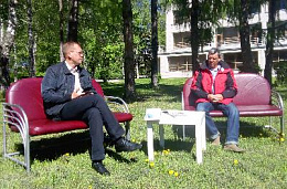 Встречи с заслуженными путешественниками России