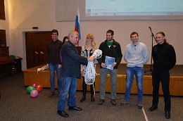 Проведен вечер туристов и путешественников "Симбирский меридиан"