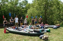 Дан старт комплексной научной экспедиции по реке Свияга