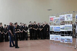 Фотовыставка проекта "Симбирская кругосветка" в УГСВУ