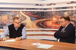 Игорь Егоров. Открой Мир вместе с РГО! (ТРК "СТВ", "Текущий Момент", 2018г.)
