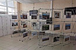 Передвижная фотовыставка "Симбирская кругосветка" открылась в Ульяновске