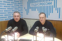 "Актуальное интервью" об экспедиции "Волга-Байкал" на радио ГТРК "Волга"