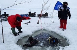 Ульяновские археологи ищут под водой тайны Куйбышевского водохранилища Ульяновские археологи ищут под водой тайны Куйбышевского водохранилища