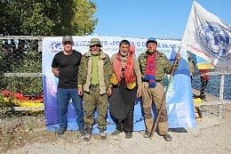 Экспедиция "Россия: с Севера на Юг" прибыла в Ульяновск Экспедиция "Россия: с Севера на Юг" прибыла в Ульяновск