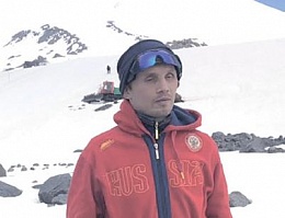 Экспедиция на Эльбрус с участием слепого спортсмена Экспедиция на Эльбрус с участием слепого спортсмена