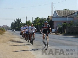 Завершилась велоэкспедиция "Ульяновск-Феодосия"