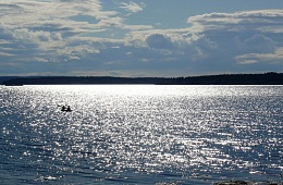 Александр Олешкевич. У самого Белого моря  Александр Олешкевич. У самого Белого моря