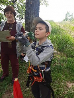 Туристический слёт в Ульяновской области Туристический слёт в Ульяновской области